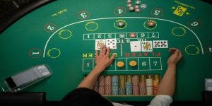 Cách đánh Baccarat không gấp thếp